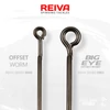 Kép 2/2 - Reiva Offset Worm 5/0-as  3db/cs
