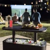 Kép 6/6 - Bevy Cool bár kerti italtartó asztal graift
