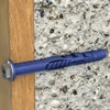 Kép 3/3 - KOELNER 10x160mm FF1- lapos peremű dübel, hatlapfejű csavarral RAWL FF1-N-10K160/CS