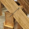 Kép 3/3 - KOELNER 6x220mm TK csavar- faszerkezet építő csavar lapos fejű Pro-Fast TORX-30