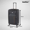 Kép 4/9 - TraveLux Light III gurulós bőrönd szett fekete