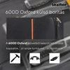 Kép 6/9 - TraveLux Light III gurulós bőrönd szett fekete