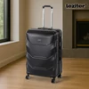 Kép 3/9 - TraveLux Max III gurulós bőrönd szett fekete