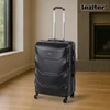 Kép 3/9 - TraveLux Max IX gurulós bőrönd szett fekete