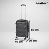 Kép 5/9 - TraveLux Max IX gurulós bőrönd szett fekete