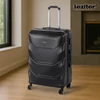 Kép 2/9 - TraveLux Max XI gurulós bőrönd szett fekete