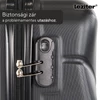 Kép 8/9 - TraveLux Max XI gurulós bőrönd szett fekete