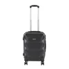 Kép 9/9 - TraveLux Max XI gurulós bőrönd szett fekete