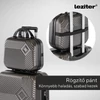 Kép 6/9 - TraveLux Pro II bőrönd szett szürke