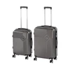 Kép 1/9 - TraveLux Pro IX gurulós bőrönd szett szürke