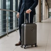 Kép 2/9 - TraveLux Pro IX gurulós bőrönd szett szürke