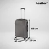 Kép 5/9 - TraveLux Pro IX gurulós bőrönd szett szürke