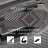 Kép 7/9 - TraveLux Pro IX gurulós bőrönd szett szürke