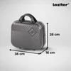 Kép 4/9 - TraveLux Pro VII gurulós bőrönd szett szürke