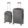 Kép 1/9 - TraveLux Pro X gurulós bőrönd szett szürke