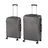 Kép 1/9 - TraveLux Pro XI gurulós bőrönd szett szürke