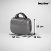 Kép 4/9 - TraveLux Pro XXIV gurulós bőrönd szett szürke