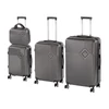 Kép 1/9 - TraveLux Pro XXV gurulós bőrönd szett szürke