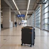 Kép 5/9 - TraveLux Urban VI gurulós bőrönd szett fekete