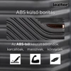 Kép 8/9 - TraveLux Urban XI gurulós bőrönd szett fekete