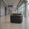 Kép 2/9 - TraveLux Urban XV gurulós bőrönd szett fekete