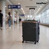 Kép 3/9 - TraveLux Urban XV gurulós bőrönd szett fekete