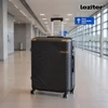 Kép 3/9 - TraveLux Urban XVII gurulós bőrönd szett fekete