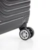 Kép 9/9 - TraveLux Urban XX gurulós bőrönd szett fekete