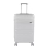 Kép 9/9 - TraveLux Voyager X gurulós bőrönd szett szürke