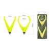 Kép 5/5 - Delphin HoldSET bottartó készlet / fluo sárga - Uni V+U / fluo sárga