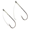 Kép 4/4 - REIVA Weedless Hook 2/0 3db/cs