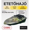 Kép 2/10 - SIRIUS ECLIPSE DUO CAMO GPS-es Etetőhajó