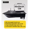Kép 4/10 - SIRIUS ECLIPSE DUO CAMO GPS-es Etetőhajó