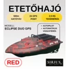 Kép 2/10 - SIRIUS ECLIPSE DUO RED GPS-es Etetőhajó