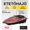 Kép 2/10 - SIRIUS ECLIPSE RED GPS-es Etetőhajó