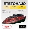 Kép 2/8 - SIRIUS NOVA DUO RED GPS-es Etetőhajó