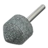 Kép 1/3 - DENZEL 25x25mm 63C kúpos csiszolókő fúróhoz 6mm szár