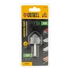 Kép 3/3 - DENZEL 25x25mm 63C kúpos csiszolókő fúróhoz 6mm szár