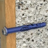 Kép 3/3 - KOELNER 10x300mm FF1- lapos peremű dübel, hatlapfejű csavarral R-FF1-N-10K300