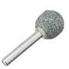 Kép 2/3 - DENZEL 19mm 63C csiszolókő golyó alak, fúróhoz 6mm szár