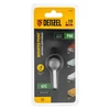 Kép 3/3 - DENZEL 19mm 63C csiszolókő golyó alak, fúróhoz 6mm szár