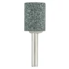 Kép 3/3 - DENZEL 19x25mm 63C csiszolókő henger alak, fúróhoz 6mm szár