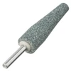 Kép 2/3 - DENZEL 19x60mm 63C hosszúkás kúp csiszolókő fúróhoz (PShM) 6mm szár