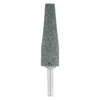 Kép 3/3 - DENZEL 19x60mm 63C hosszúkás kúp csiszolókő fúróhoz (PShM) 6mm szár