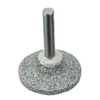 Kép 2/3 - DENZEL 32x12mm 63C csiszolókő tányér alak, fúróhoz 6mm szár