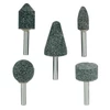 Kép 3/3 - DENZEL 5 db-os csiszolófej készlet (PShM) fúrógéphez, szár 6mm