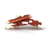 Kép 1/2 - KidDog Mixed Chewing Rolls - jutalomfalat (kacsa, bivalybőr) kutyák részére (500g), 8mm, 12cm