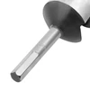 Kép 3/3 - MTX 52x230mm professional fa csiga fúrófej hatszögletű szár