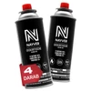 Kép 1/3 - NEVIS Gázpalack Propan-Butan Mix 227g