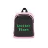 Kép 3/4 - Pixen ledes okos hátizsák rózsaszín
